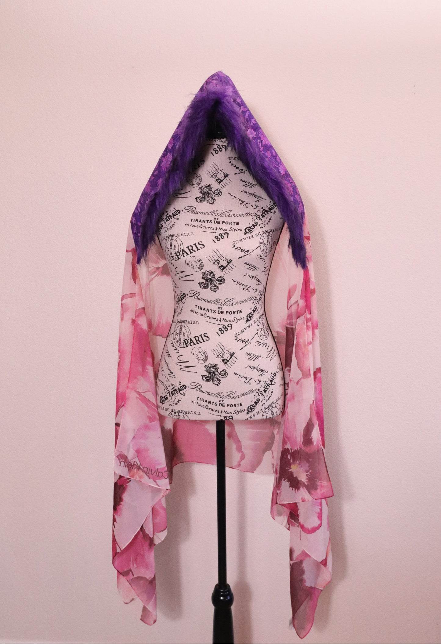 Floral Violet Calvin Klein 1-of-1