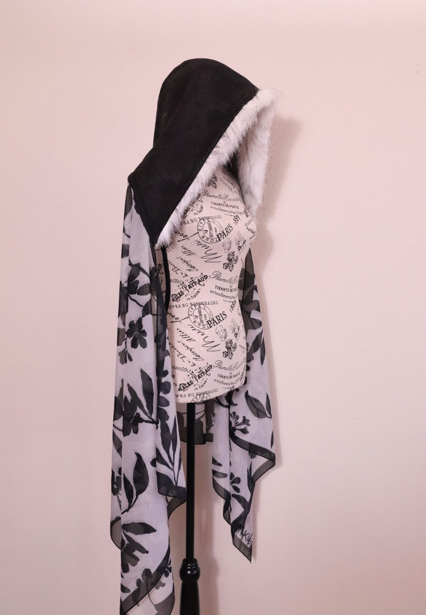 Black Floral 1-of-1
