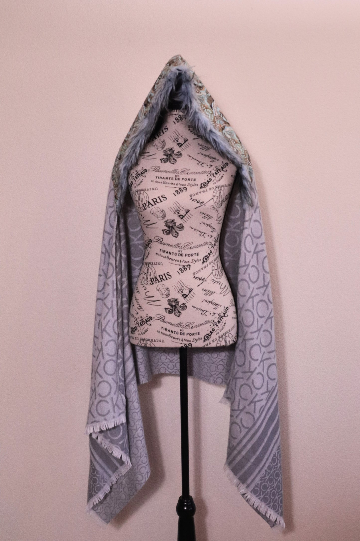 Icy Butterfly Calvin Klein 1-of-1