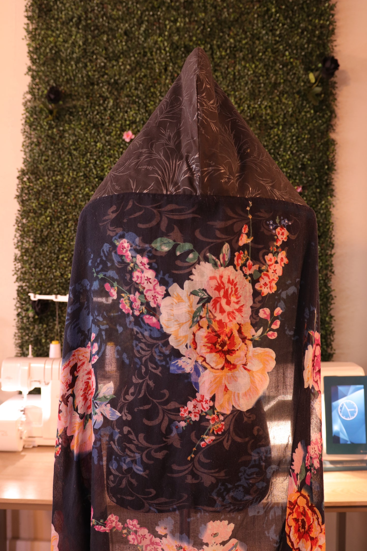 Midnight floral