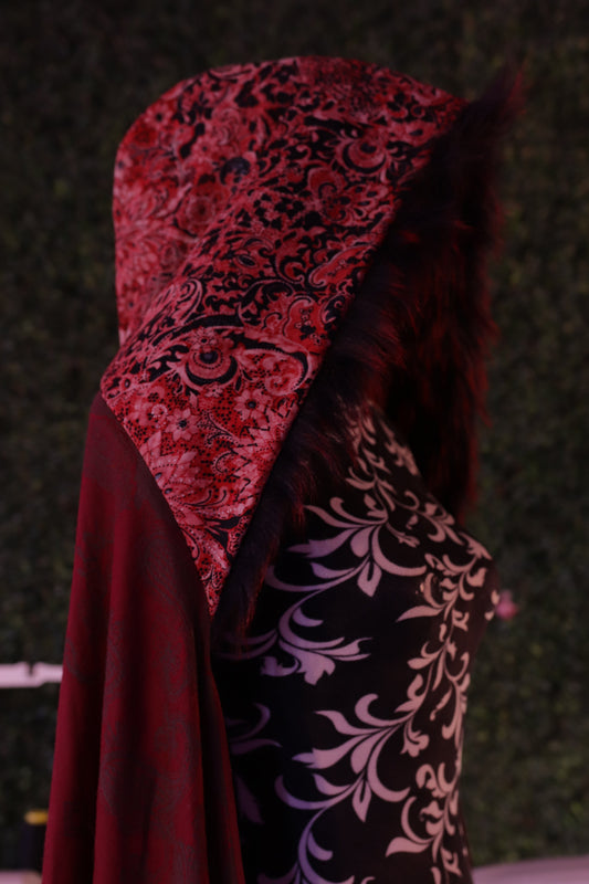 Deep Red Flower