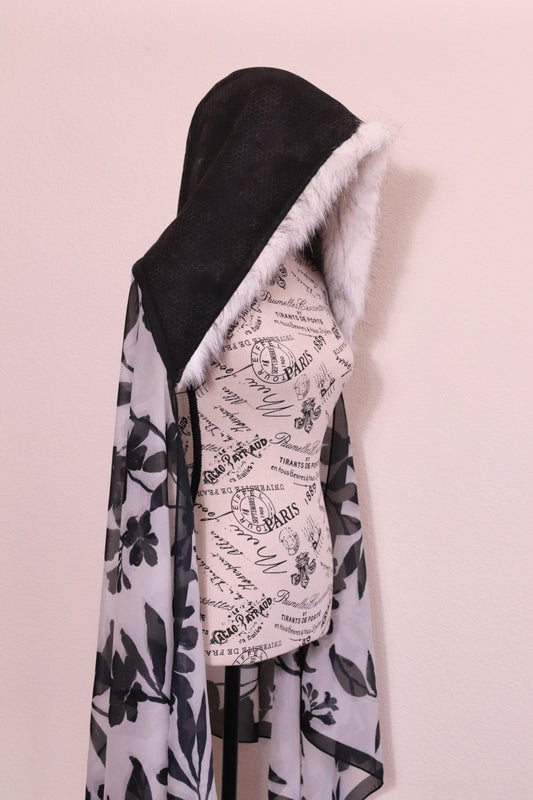 Black Floral 1-of-1